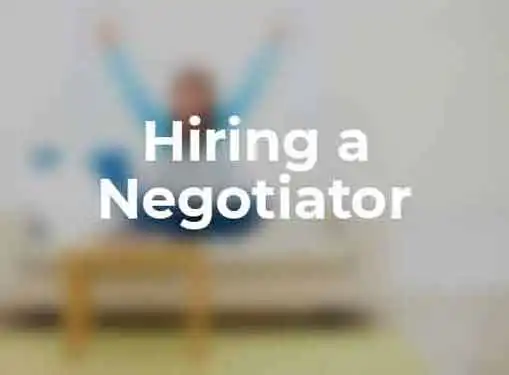 Hiring a Negotiator