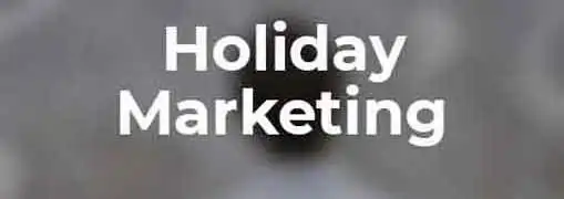 Holiday Powered Marketing