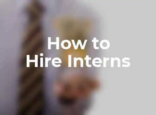 How Do You Hire Interns