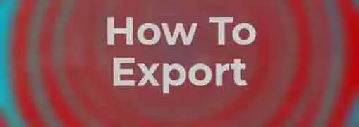 How To Start Exporting