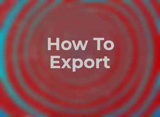 How To Start Exporting