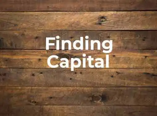 How to Find Startup Capital