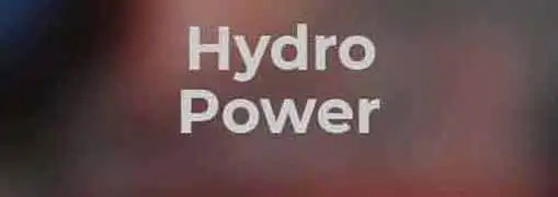 Hydro Power Potential and Opportunities