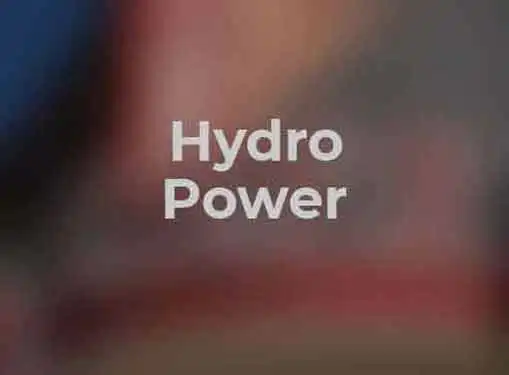 Hydro Power Potential and Opportunities