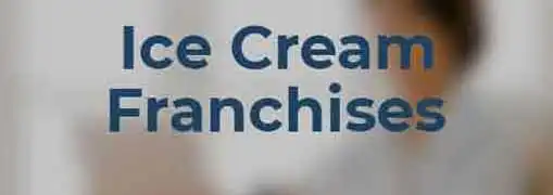 Ice Cream Shop Franchises
