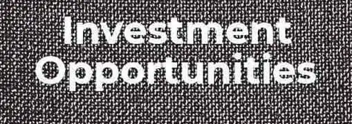 Identifying Investment Opportunities