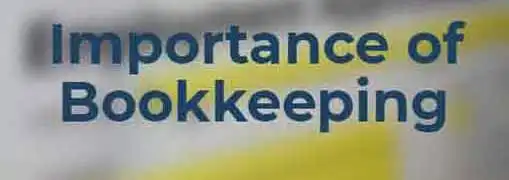 Importance of Bookkeeping