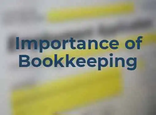 Importance of Bookkeeping