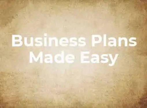Important Elements of a Good Business Plan