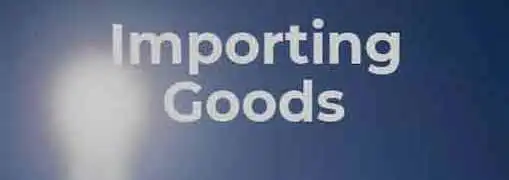 Importing Goods Purchased on the Internet