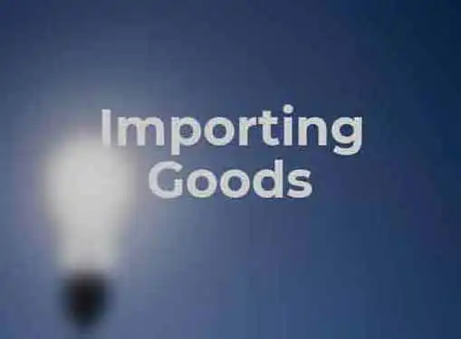 Importing Goods Purchased on the Internet