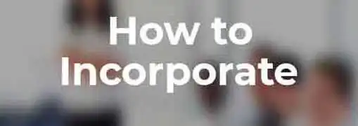 Incorporating Your Business