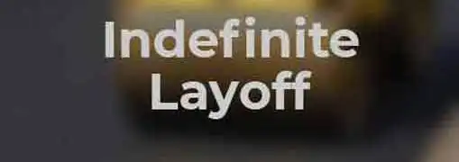 Indefinite Layoff Letter