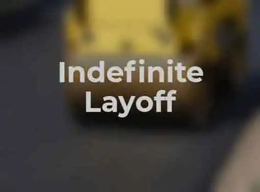 Indefinite Layoff Letter
