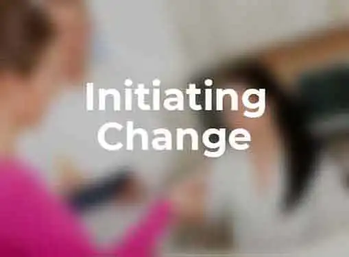 Initiating Change in an Organization