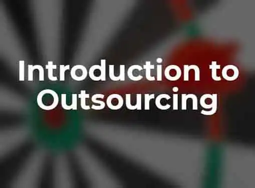 Introduction to Outsourcing