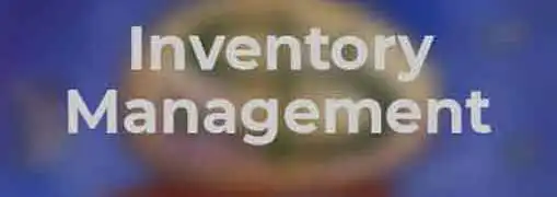 Inventory Management