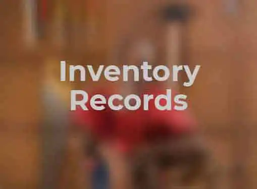 Inventory Record