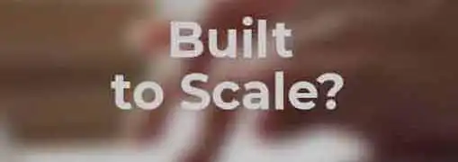 Is Your Business Scalable