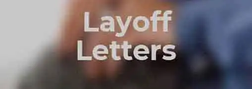 Layoff Letter