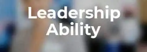 Leadership Ability Assessment