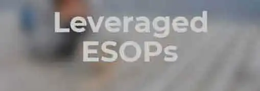 Leveraged ESOPs