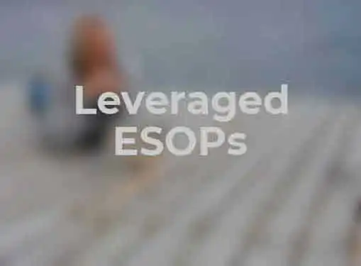Leveraged ESOPs