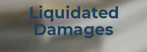 Liquidated Damages