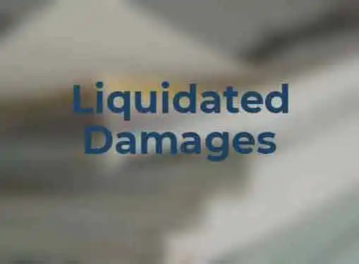 Liquidated Damages