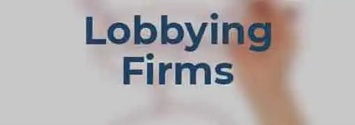 Lobbying Firms That Work For Small Businesses