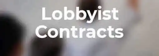 Lobbyist Agreement Terms and Conditions