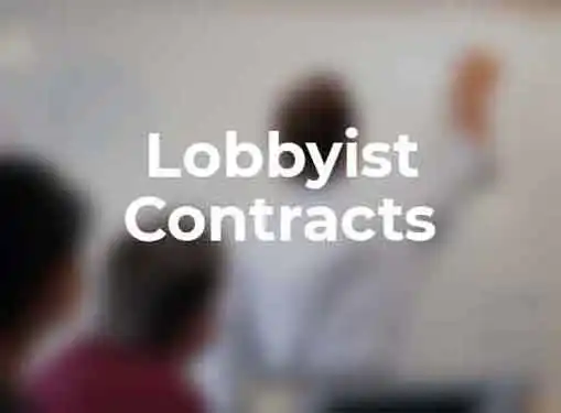Lobbyist Agreement Terms and Conditions