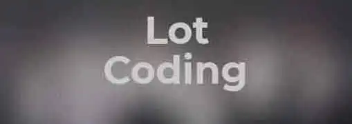 Lot Coding and Lot Tracking