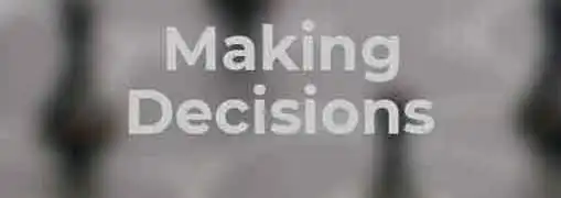 Making Decisions At Work