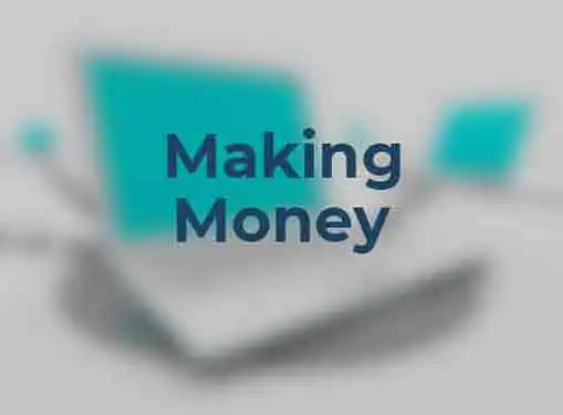 Making Money on Your Blog