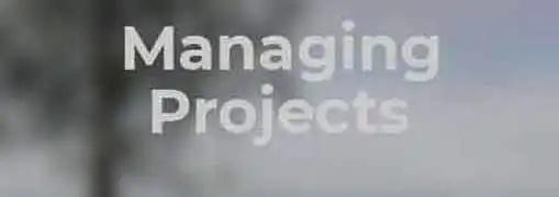 Manage Projects