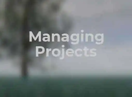 Manage Projects