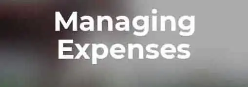 Managing Expenses Best Practices