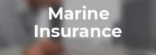 Marine Insurance