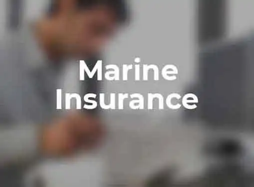 Marine Insurance