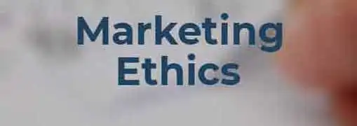 Marketing Ethics