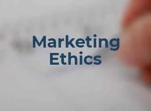 Marketing Ethics