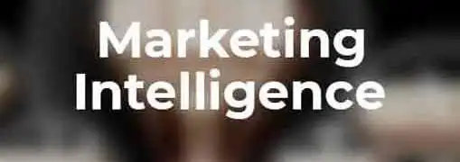 Marketing Intelligence For Financial Services