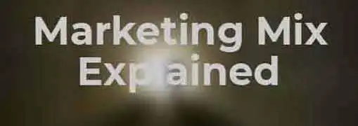 Marketing Mix Basics