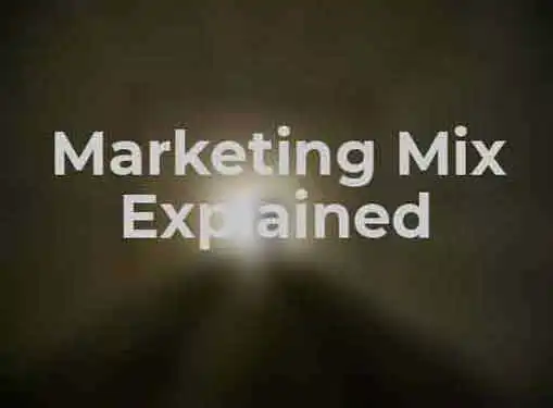 Marketing Mix Basics