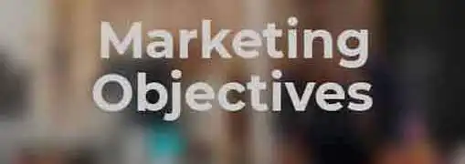 Marketing Objectives
