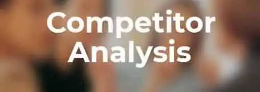 Marketing Plan Competitor Analysis