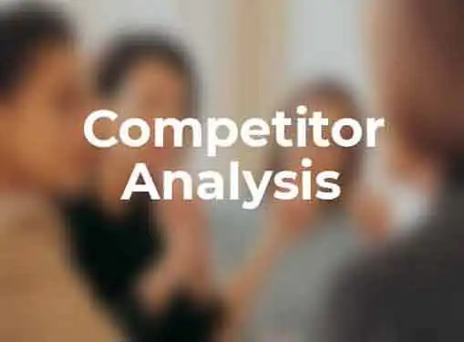 Marketing Plan Competitor Analysis