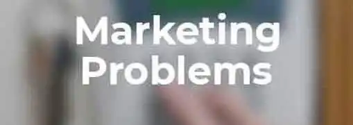 Marketing Problems