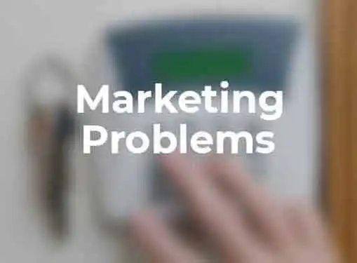 Marketing Problems